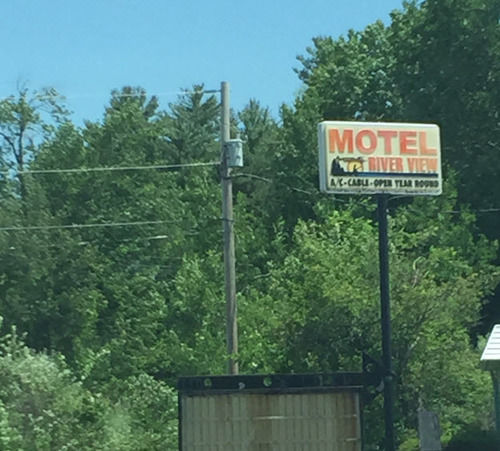 Riverview Motel オールトン エクステリア 写真